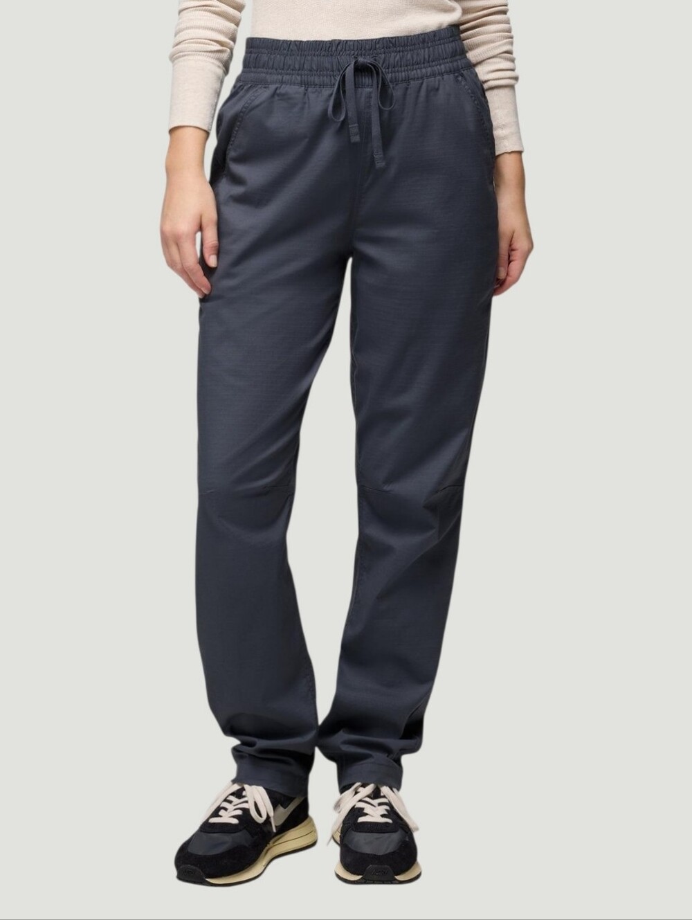 Prana Palisades Ripstop E-Waist Pants Grey Size Small